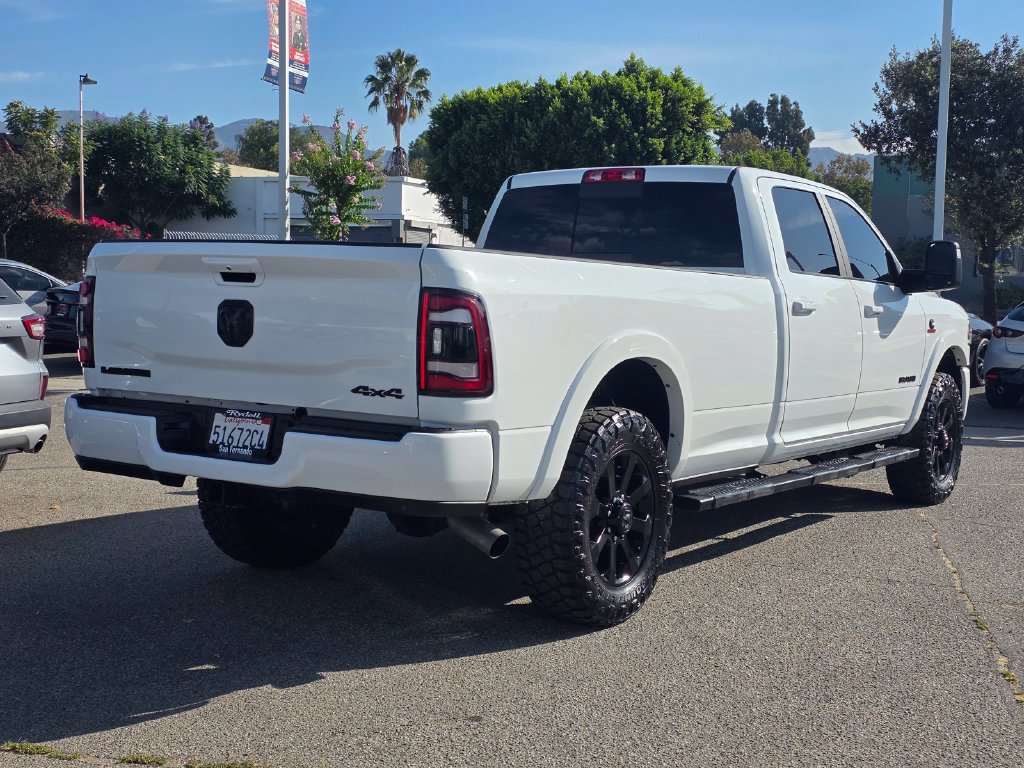 Used 2024 RAM 3500 Laramie w/ Night Edition AWD/4WD image 5