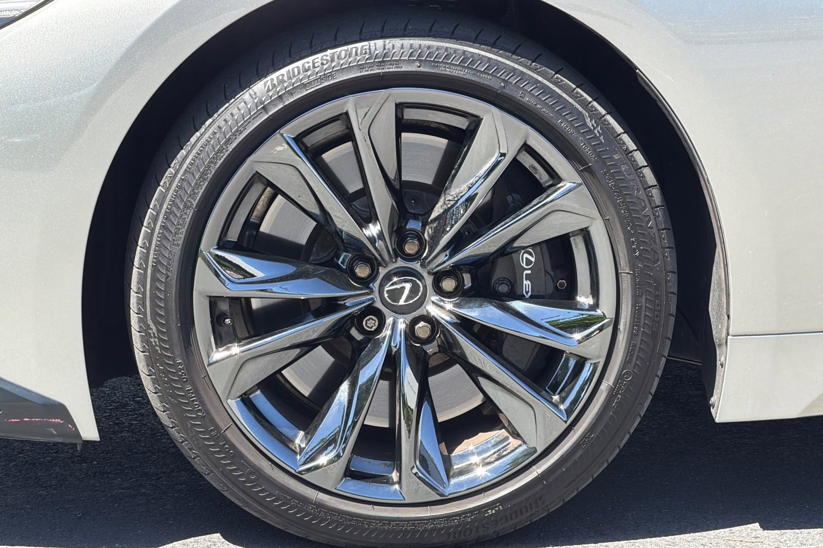Certified 2023 Lexus LS 500 F Sport w/ Cold Weather Package (CK) RWD image 36