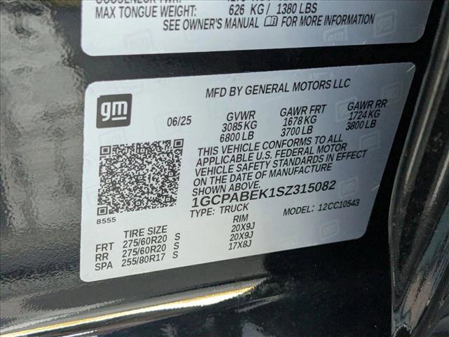 Used 2025 Chevrolet Silverado 1500 Custom image 22