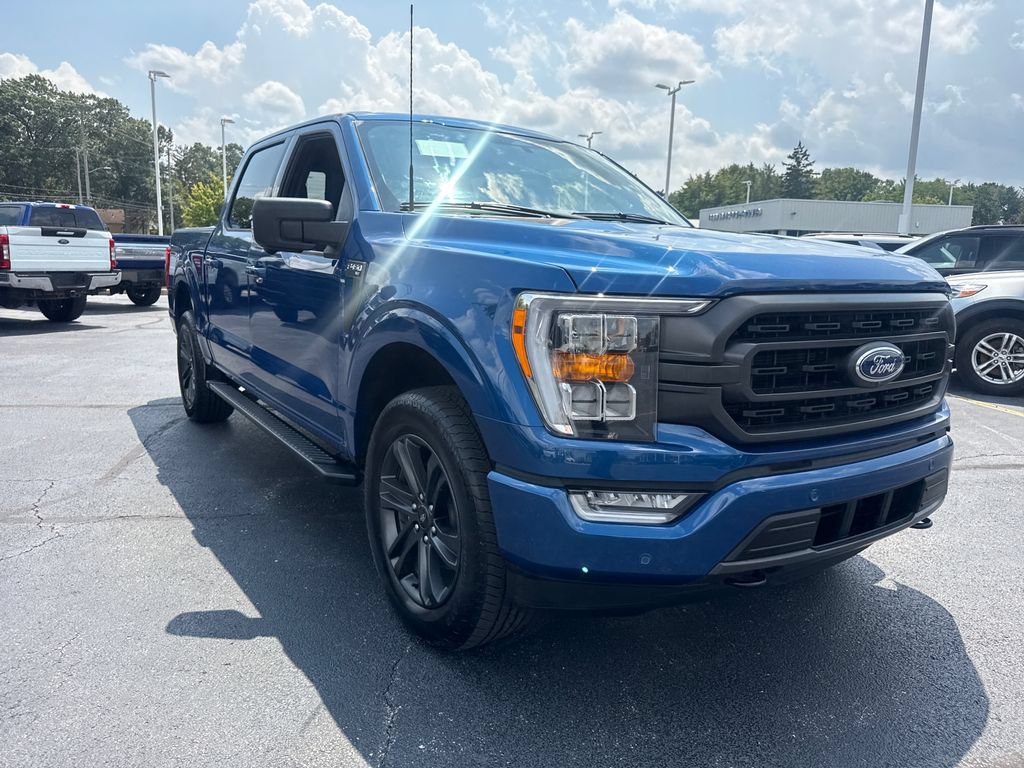 Used 2023 Ford F150 XLT w/ Equipment Group 302A High AWD/4WD image 4