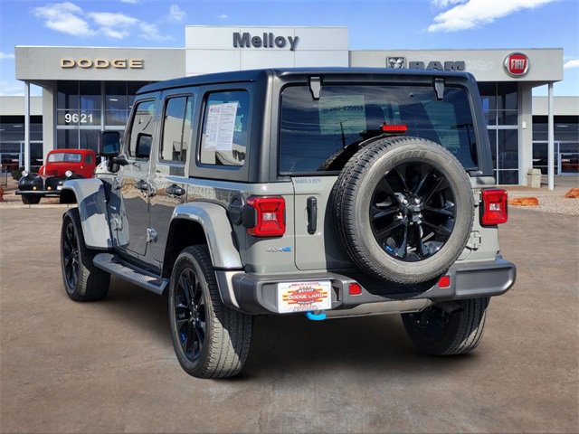 Certified 2022 Jeep Wrangler Unlimited Sahara image 8