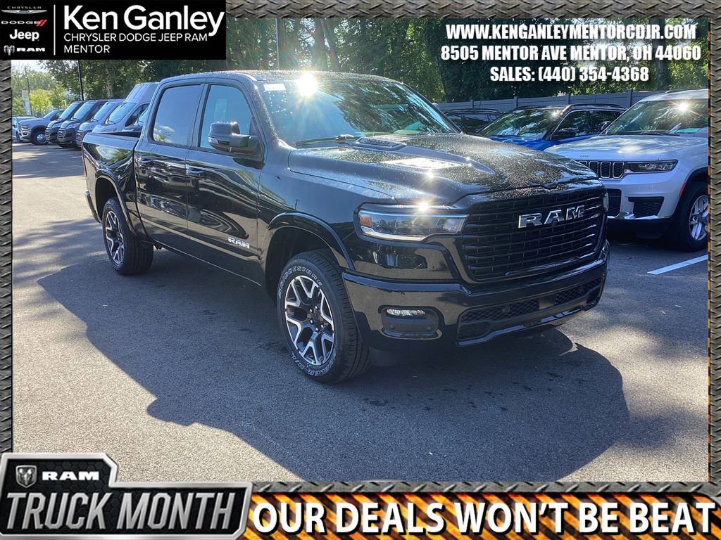 New 2026 RAM 1500 Laramie image 1