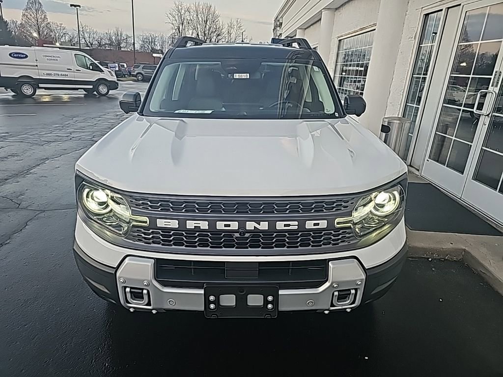 Used 2025 Ford Bronco Sport Badlands AWD/4WD image 3