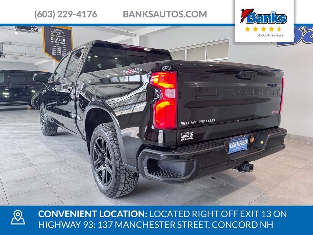 Certified 2025 Chevrolet Silverado 1500 RST w/ Convenience Package II AWD/4WD image 6