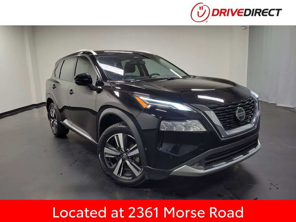 Used 2021 Nissan Rogue Platinum video 1