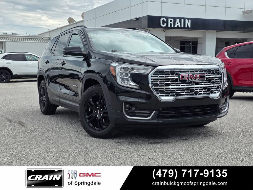 Used 2022 GMC Terrain AT4 w/ Infotainment Package II AWD/4WD image 1