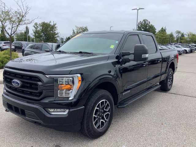 Used 2022 Ford F150 XLT w/ Equipment Group 302A High AWD/4WD image 1