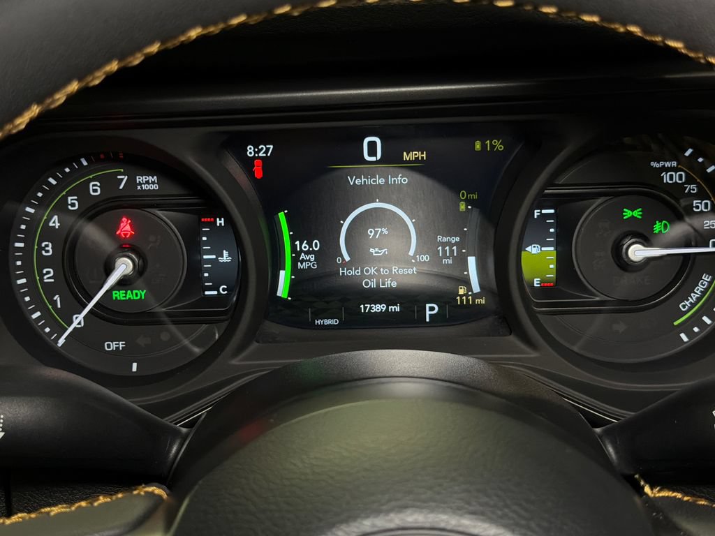 Used 2024 Jeep Wrangler Unlimited AWD/4WD image 19
