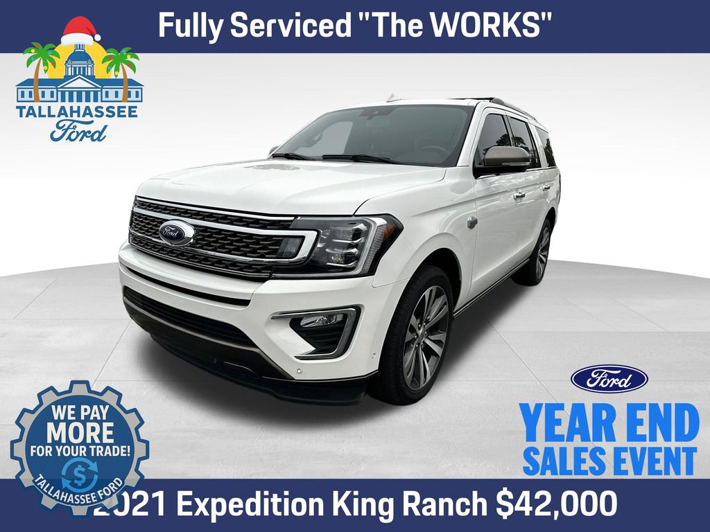 Certified 2021 Ford Expedition King Ranch w/ Cargo Package