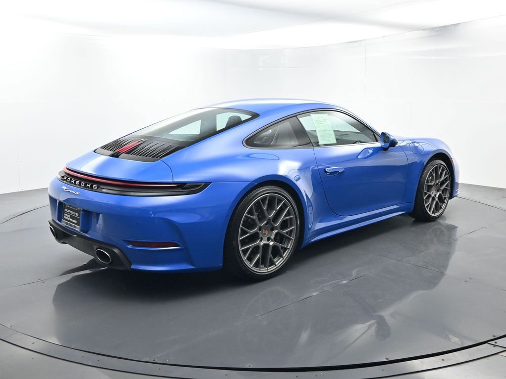 Certified 2025 Porsche 911 Carrera S RWD image 15