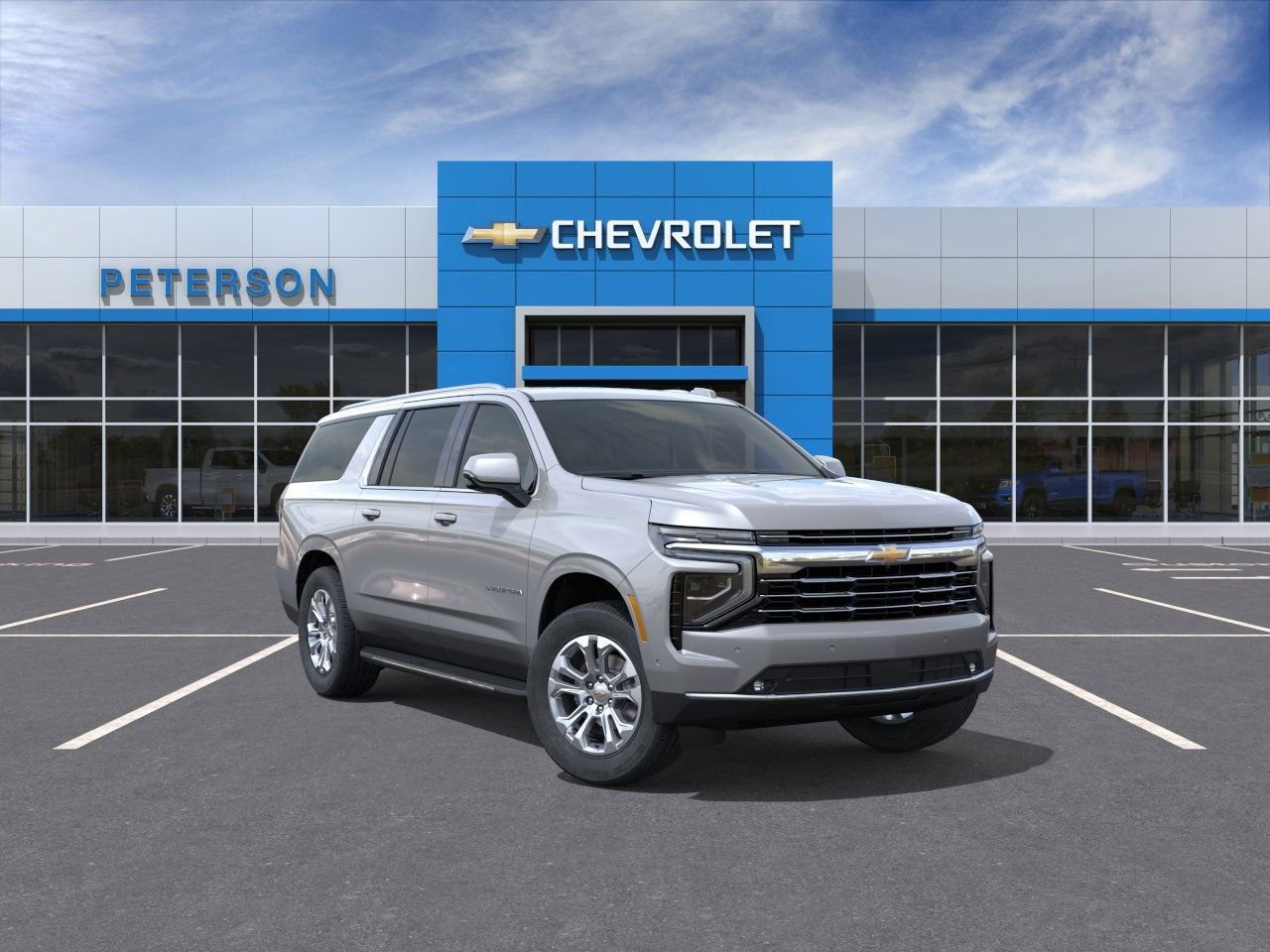 New 2026 Chevrolet Suburban LT