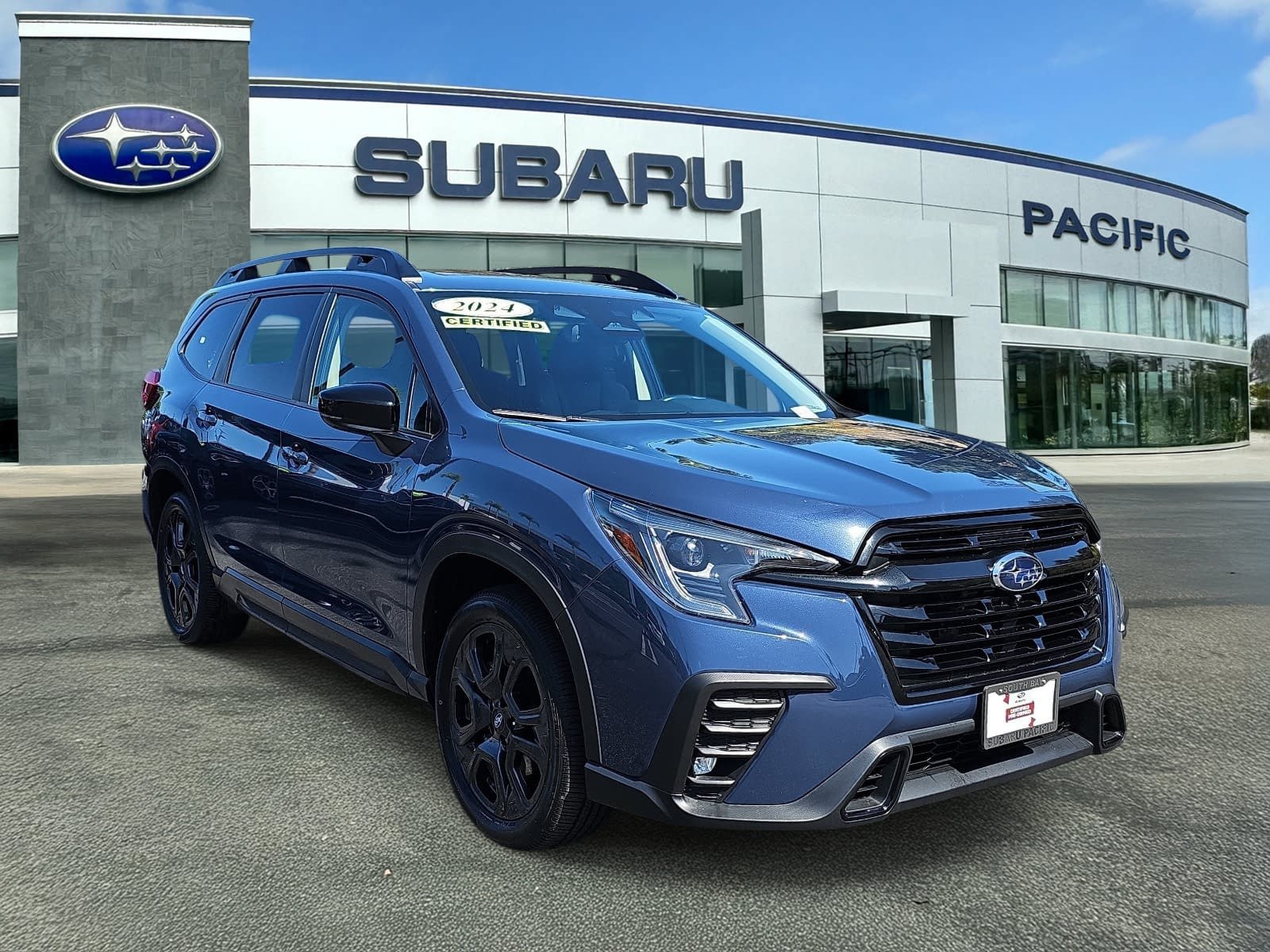 Used 2024 Subaru Ascent Onyx Edition Limited