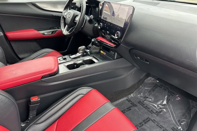 Used 2022 Lexus NX 450h+ F Sport w/ Vision Package AWD/4WD image 18
