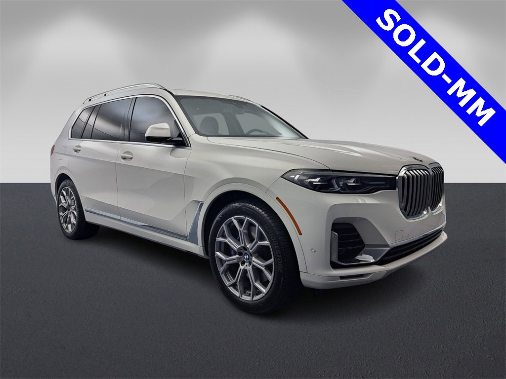 Used 2020 BMW X7 xDrive40i w/ Parking Assistance Package