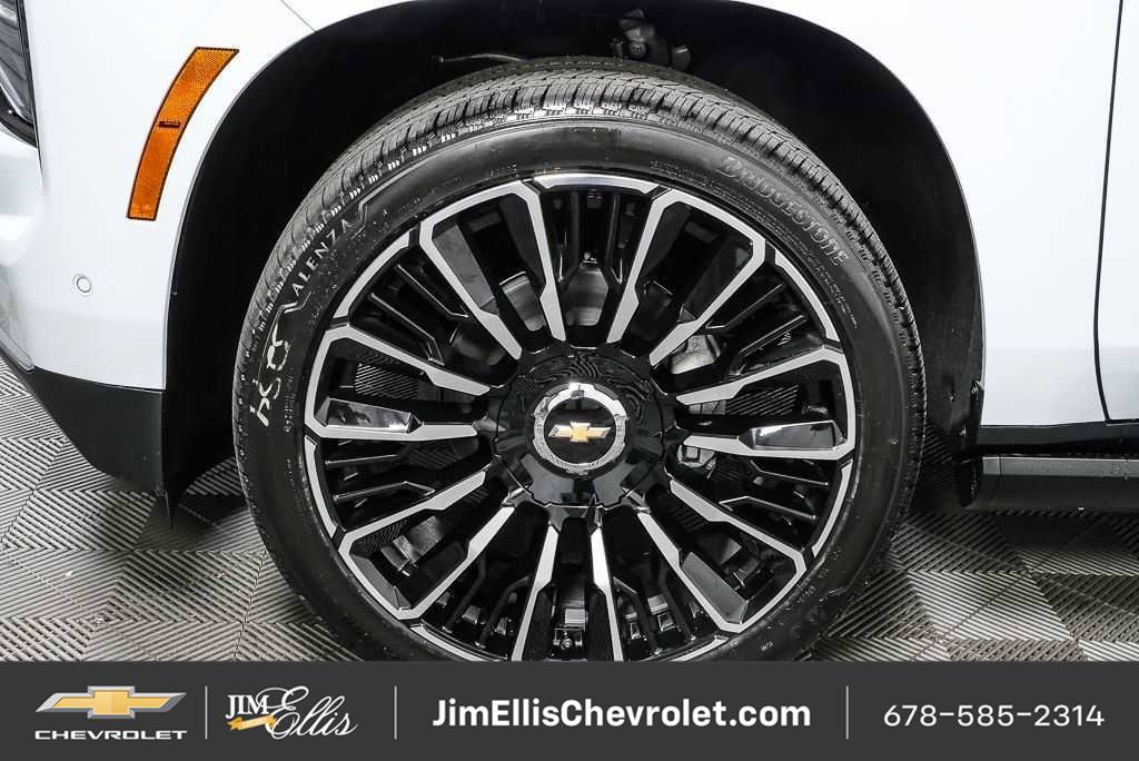 New 2026 Chevrolet Tahoe High Country AWD/4WD image 42