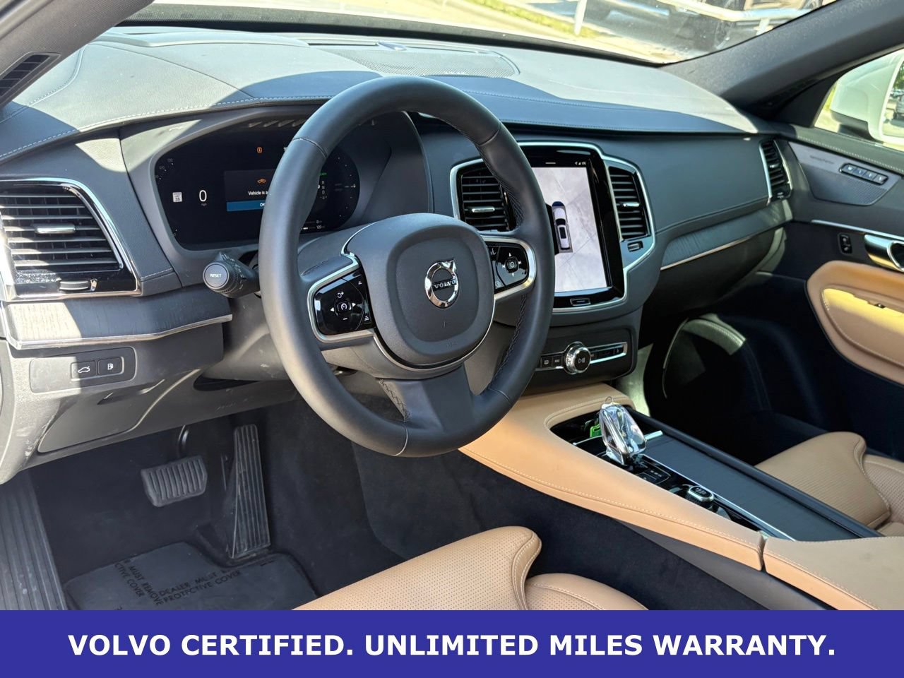 Certified 2025 Volvo XC90 T8 Ultra w/ Protection Package Premier AWD/4WD image 15
