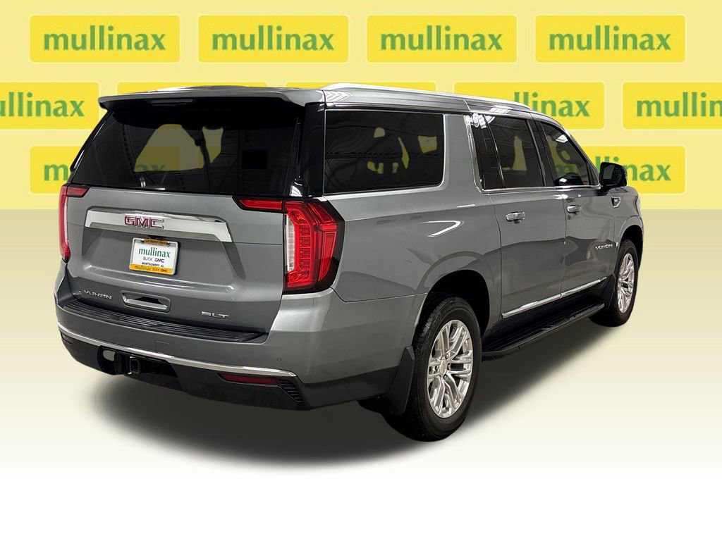 Used 2021 GMC Yukon XL SLT w/ SLT Premium Package AWD/4WD image 21