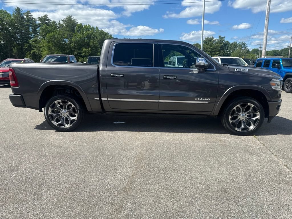 Certified 2022 RAM 1500 Limited w/ Body Color Bumper Group AWD/4WD image 6