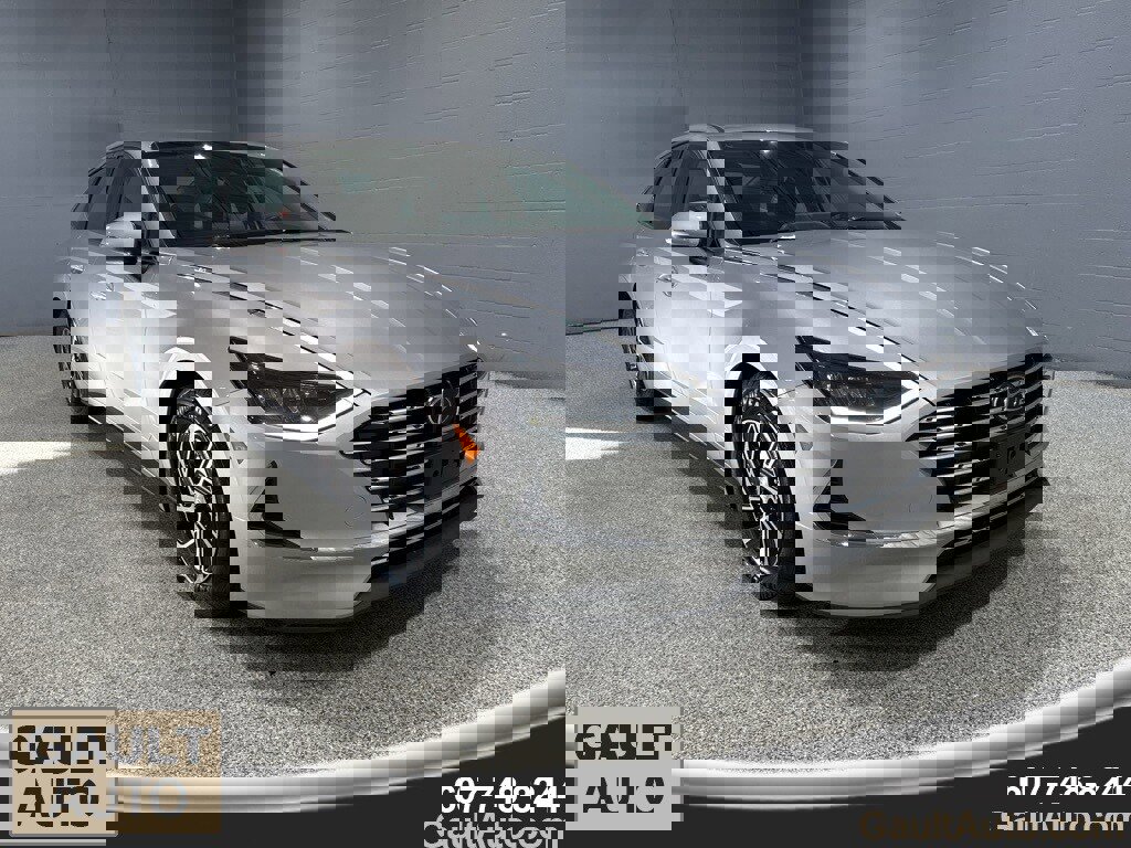 Used 2021 Hyundai Sonata Blue