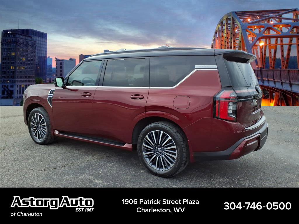 Used 2025 Nissan Armada Platinum Reserve image 5