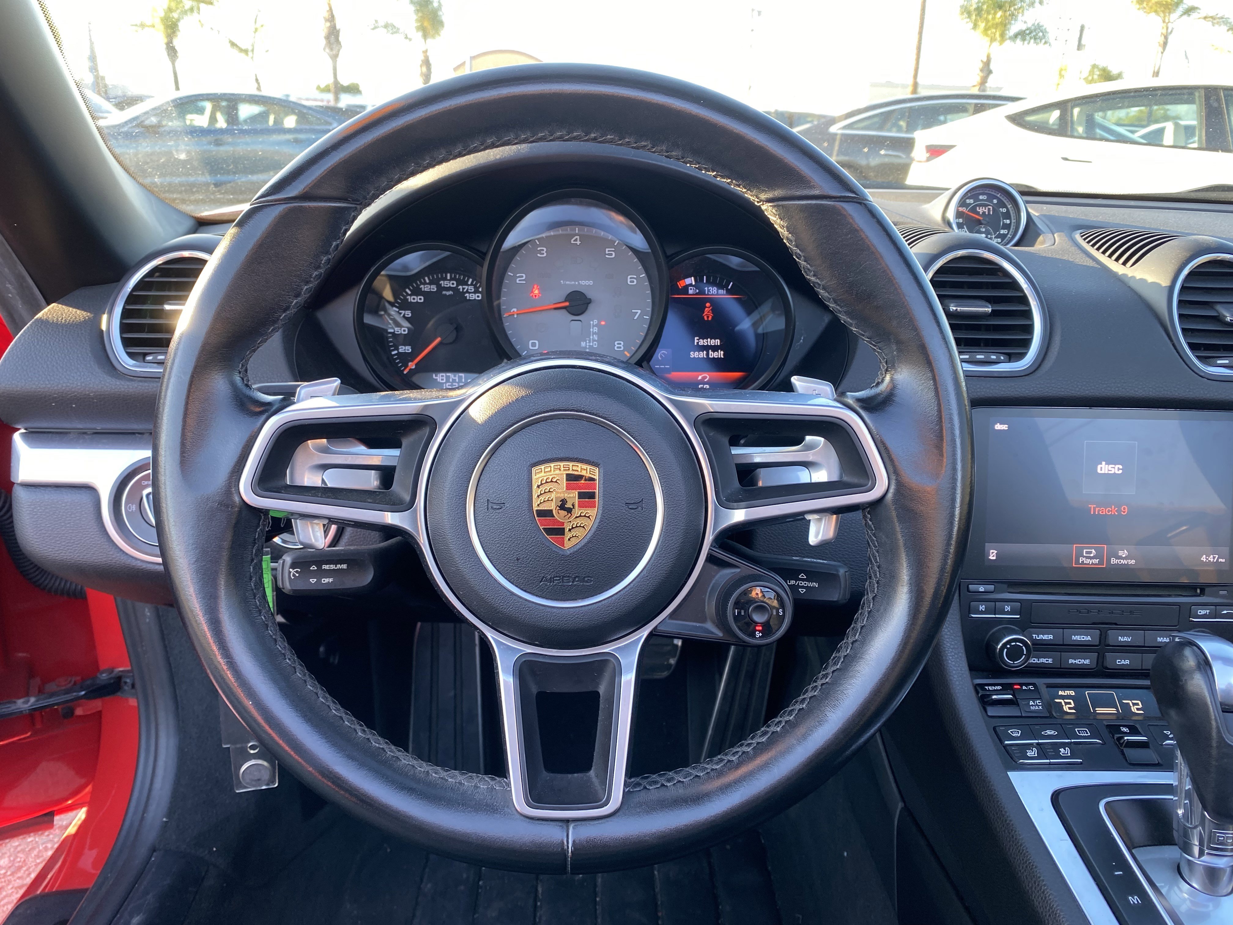Used 2020 Porsche 718 Boxster S w/ Sport Chrono Package RWD image 16