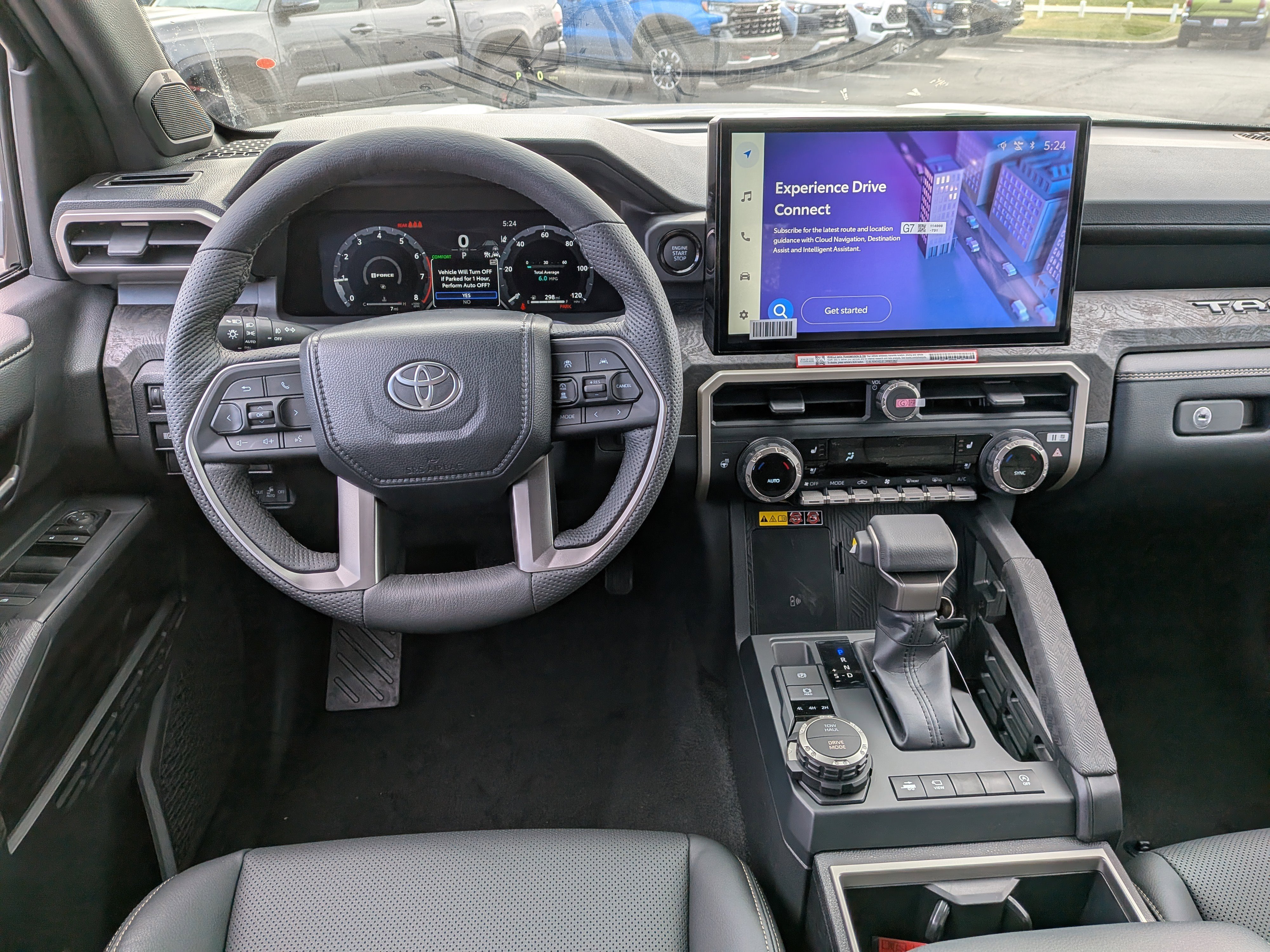 New 2025 Toyota Tacoma Limited w/ Tow Tech Package image 17