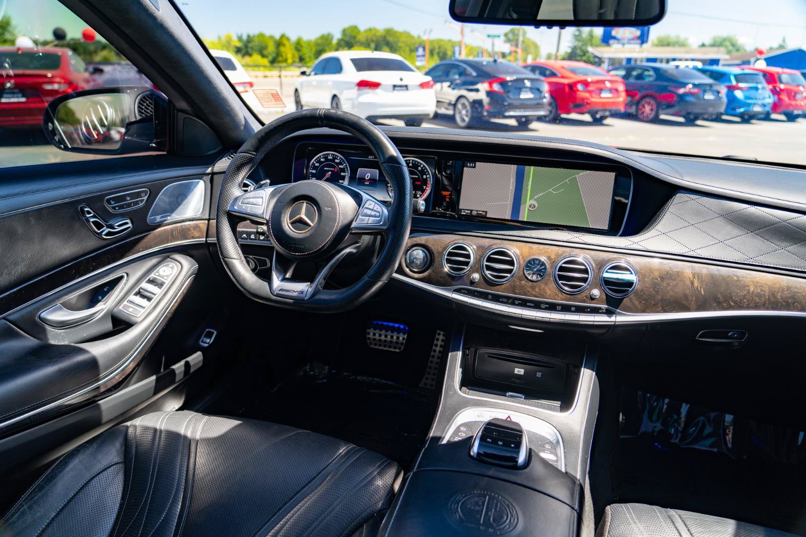 Used 2016 Mercedes-Benz S 63 AMG 4MATIC Sedan w/ Driver Assistance Package image 24