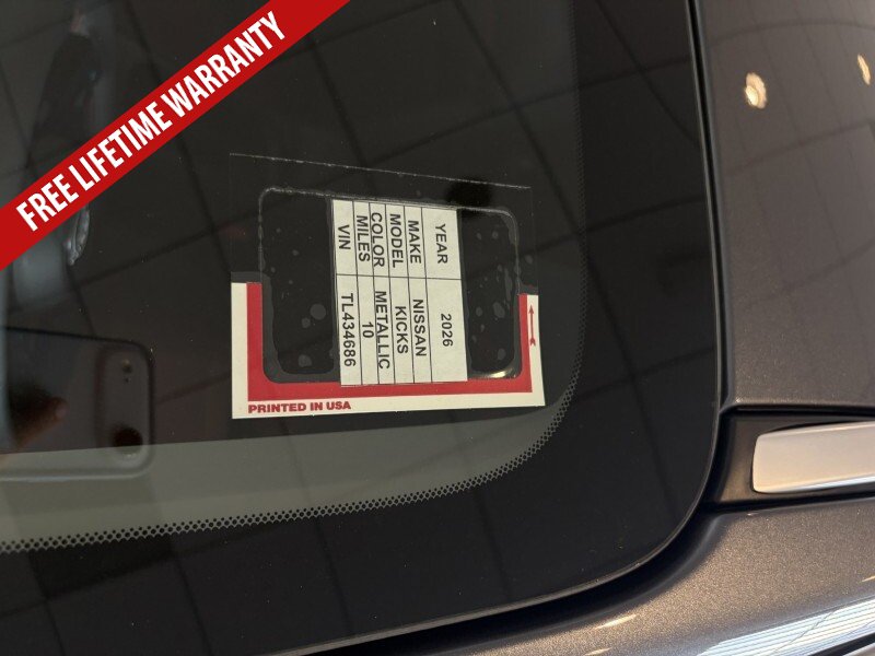 New 2026 Nissan Kicks SR w/ Cold Weather Package FWD image 33