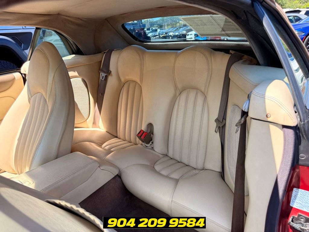 Used 1997 Jaguar XK8 Convertible RWD image 23