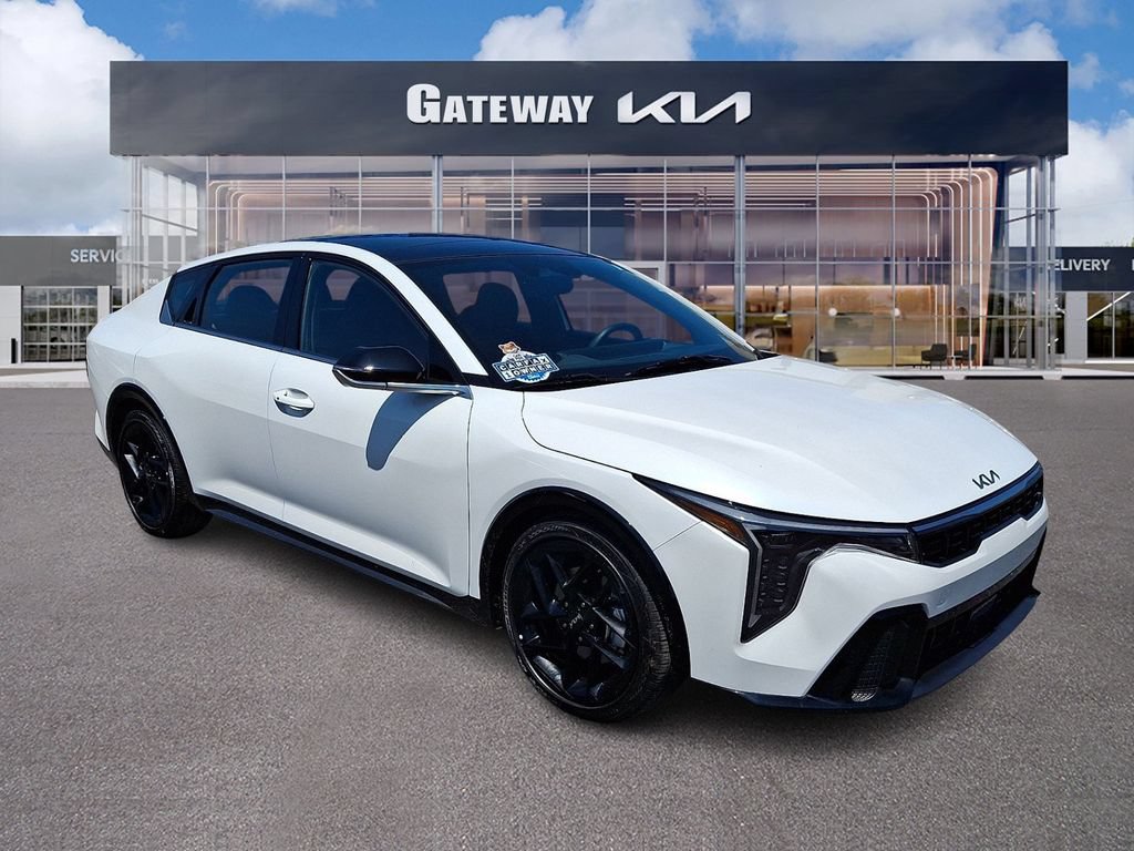 Certified 2025 Kia K4 GT-Line Turbo