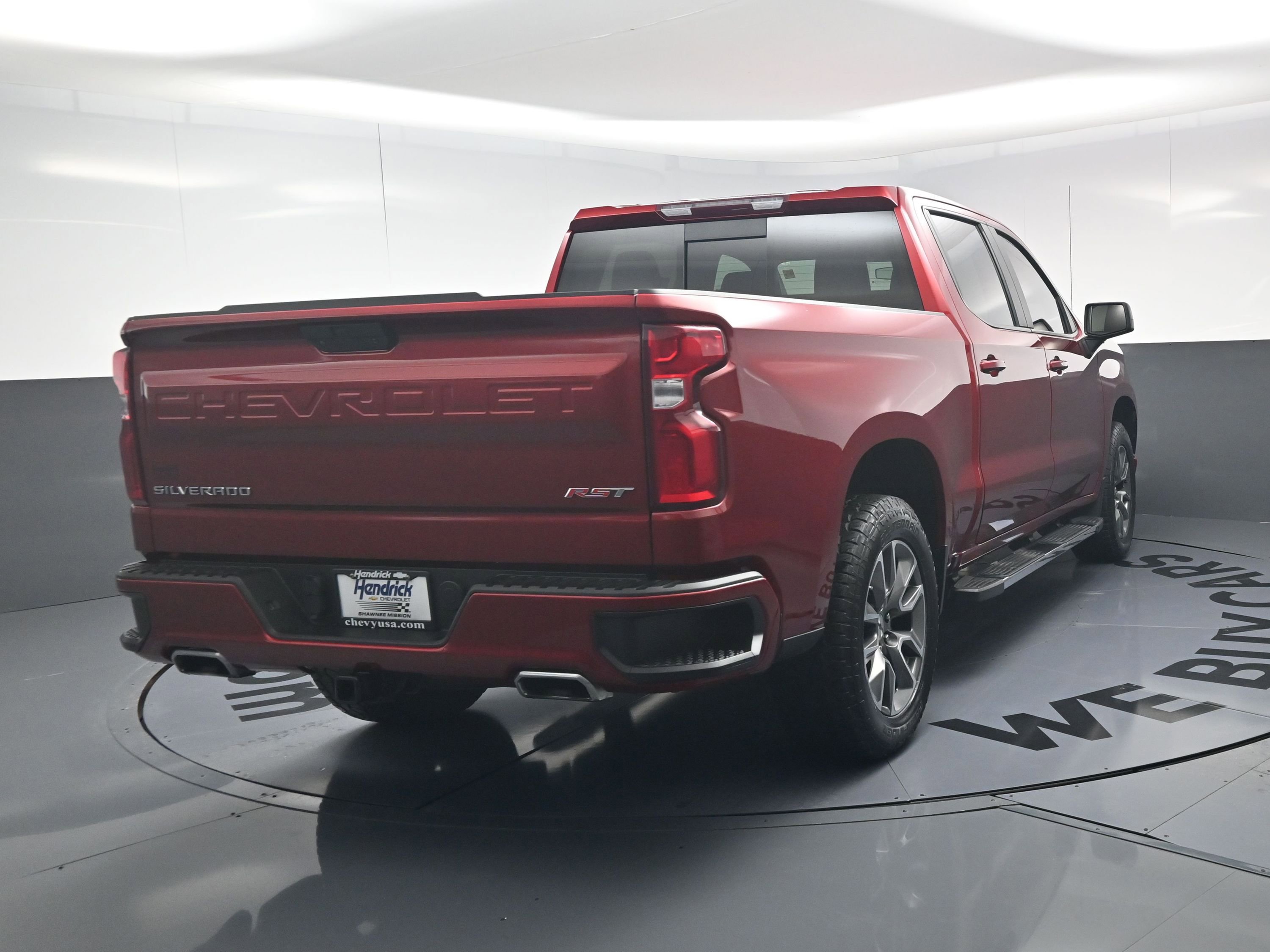 Certified 2021 Chevrolet Silverado 1500 RST image 9