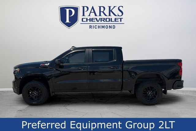 Certified 2021 Chevrolet Silverado 1500 LT Trail Boss AWD/4WD image 5
