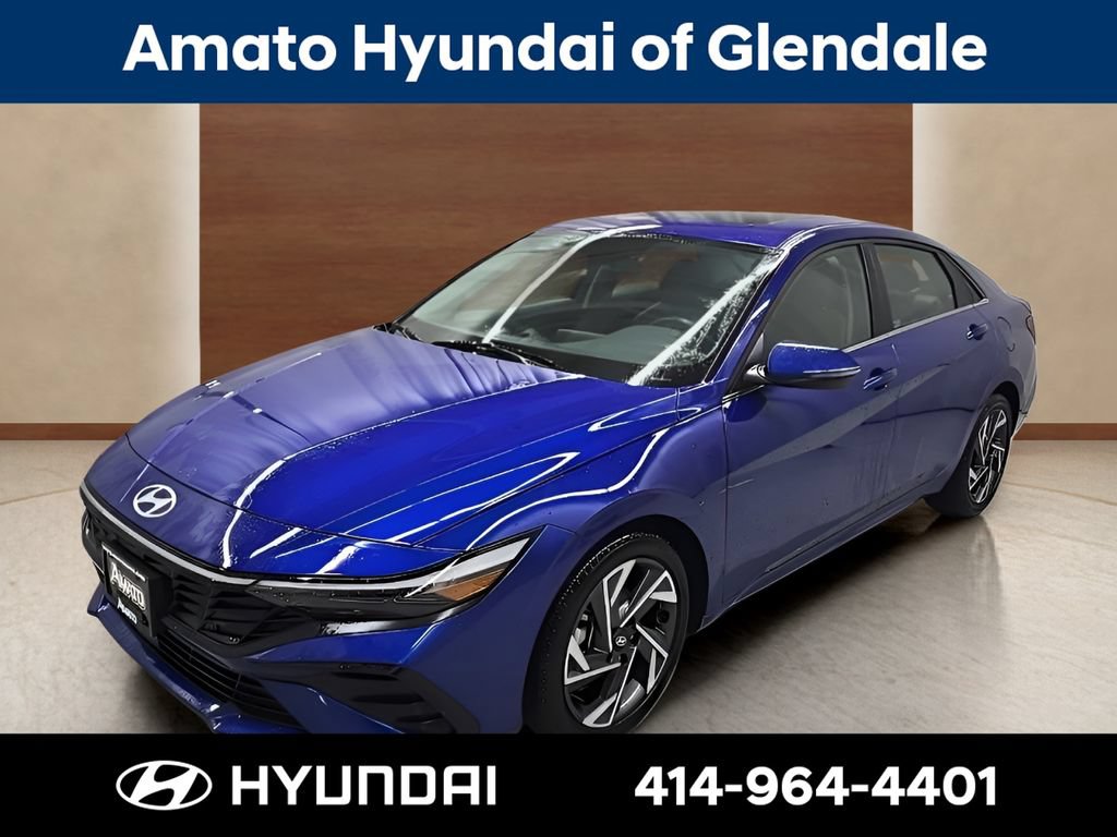 Certified 2025 Hyundai Elantra Limited FWD image 1