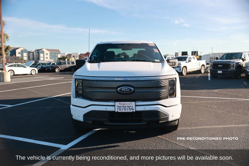 Used 2023 Ford F150 Lightning XLT image 9