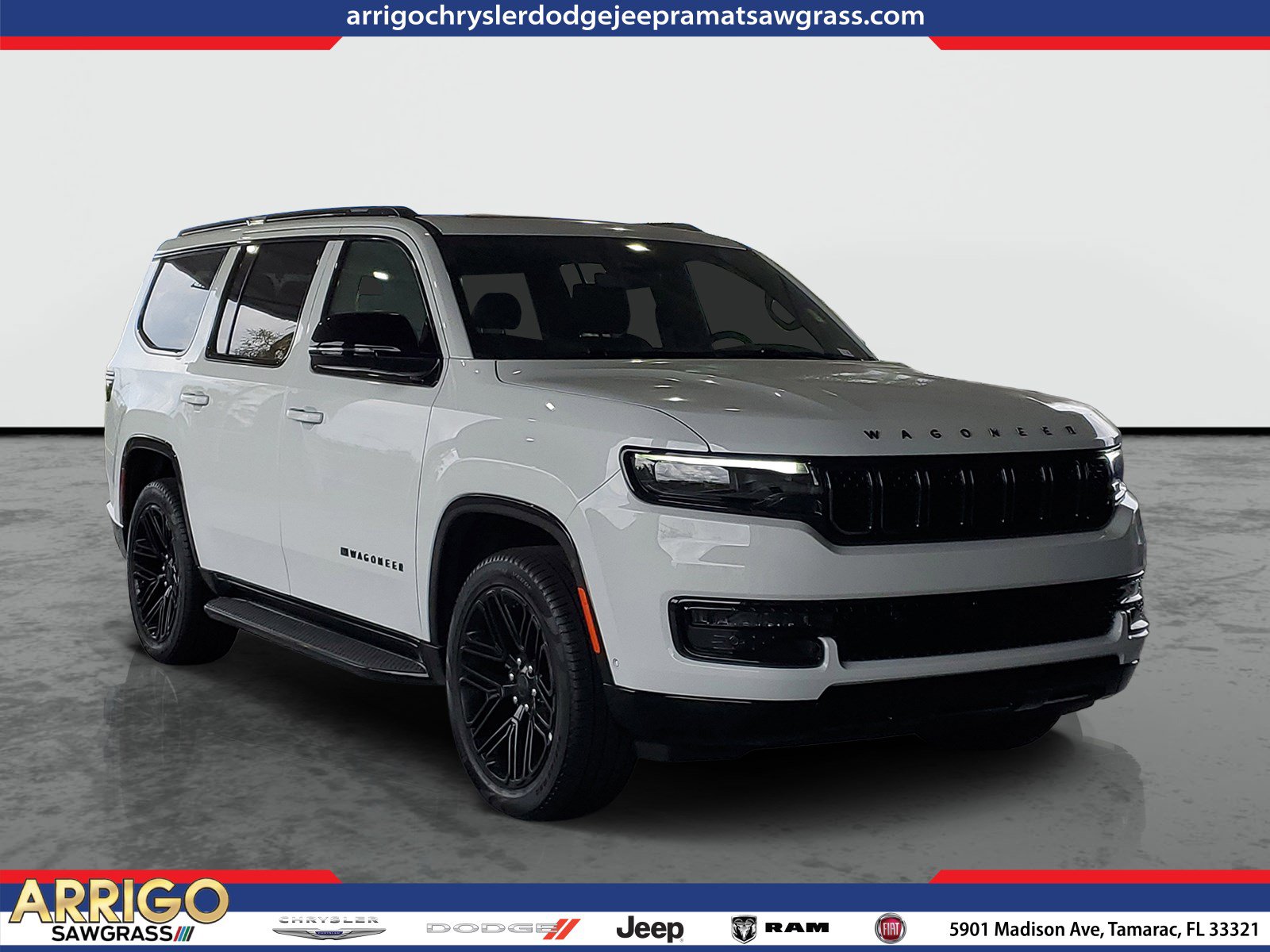 New 2025 Jeep Wagoneer Series II w/ Premium Group I AWD/4WD image 1