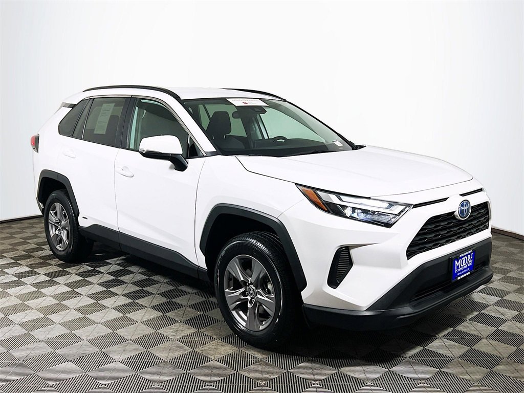 Certified 2024 Toyota RAV4 XLE