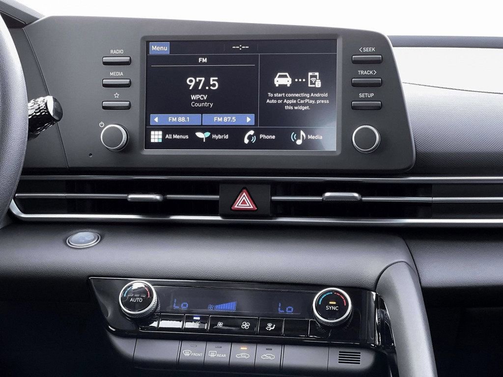 New 2026 Hyundai Elantra Hybrid FWD image 19