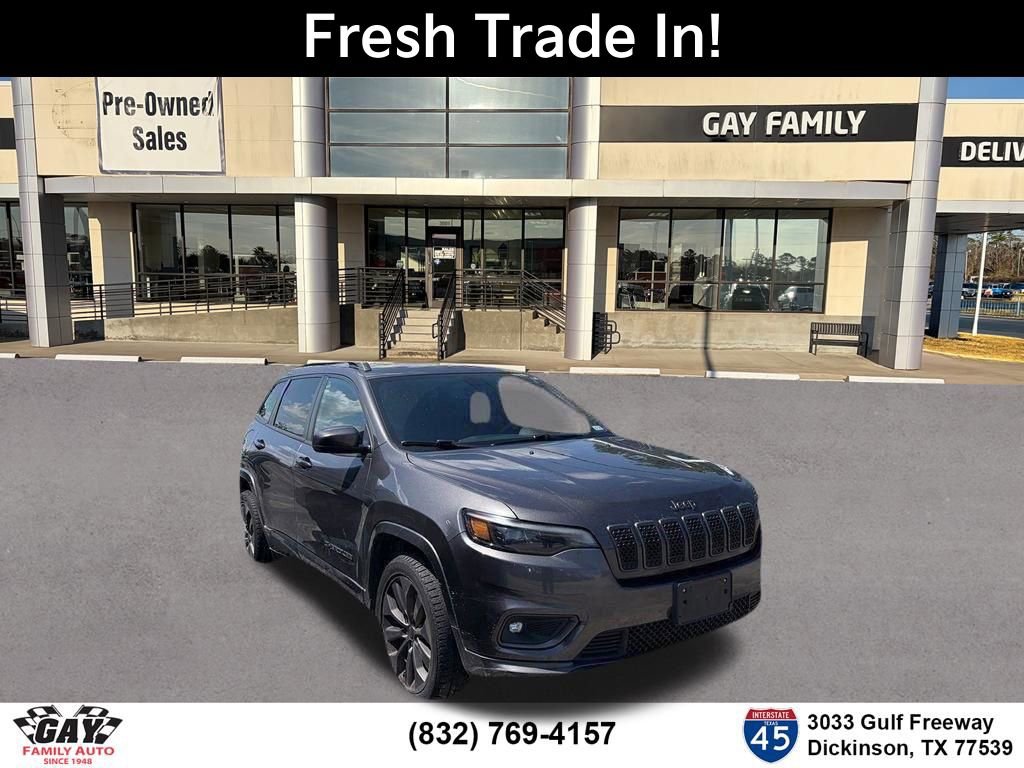Used 2019 Jeep Cherokee High Altitude