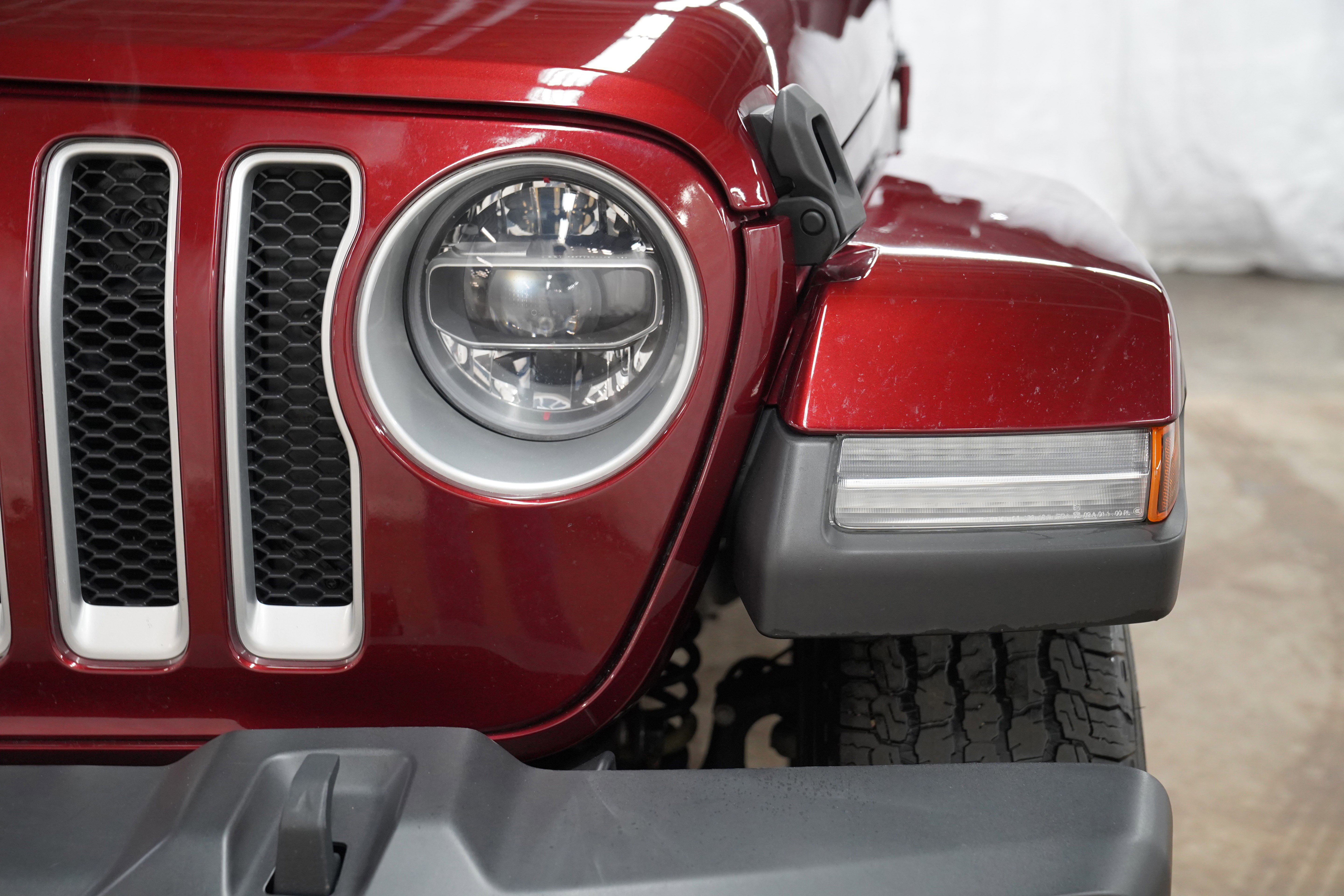 Used 2021 Jeep Wrangler Unlimited Sahara image 14