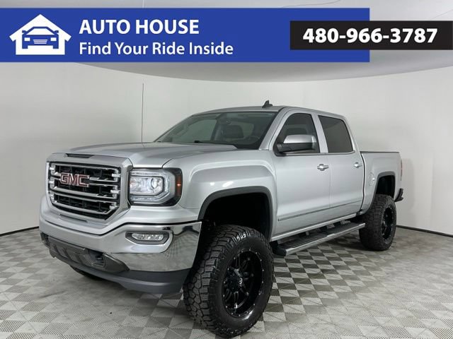 Used 2018 GMC Sierra 1500 SLT AWD/4WD image 1