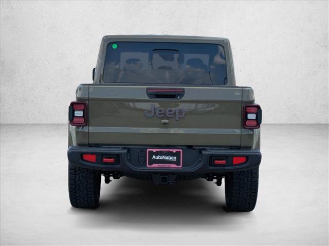 New 2026 Jeep Gladiator Rubicon w/ Steel Power Dome Hood Package AWD/4WD image 9