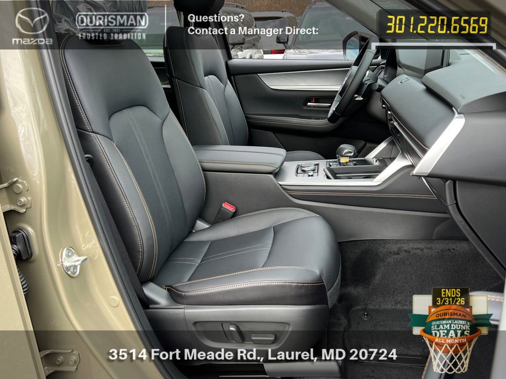 New 2026 MAZDA CX-70 3.3 Turbo w/ Preferred Package image 21