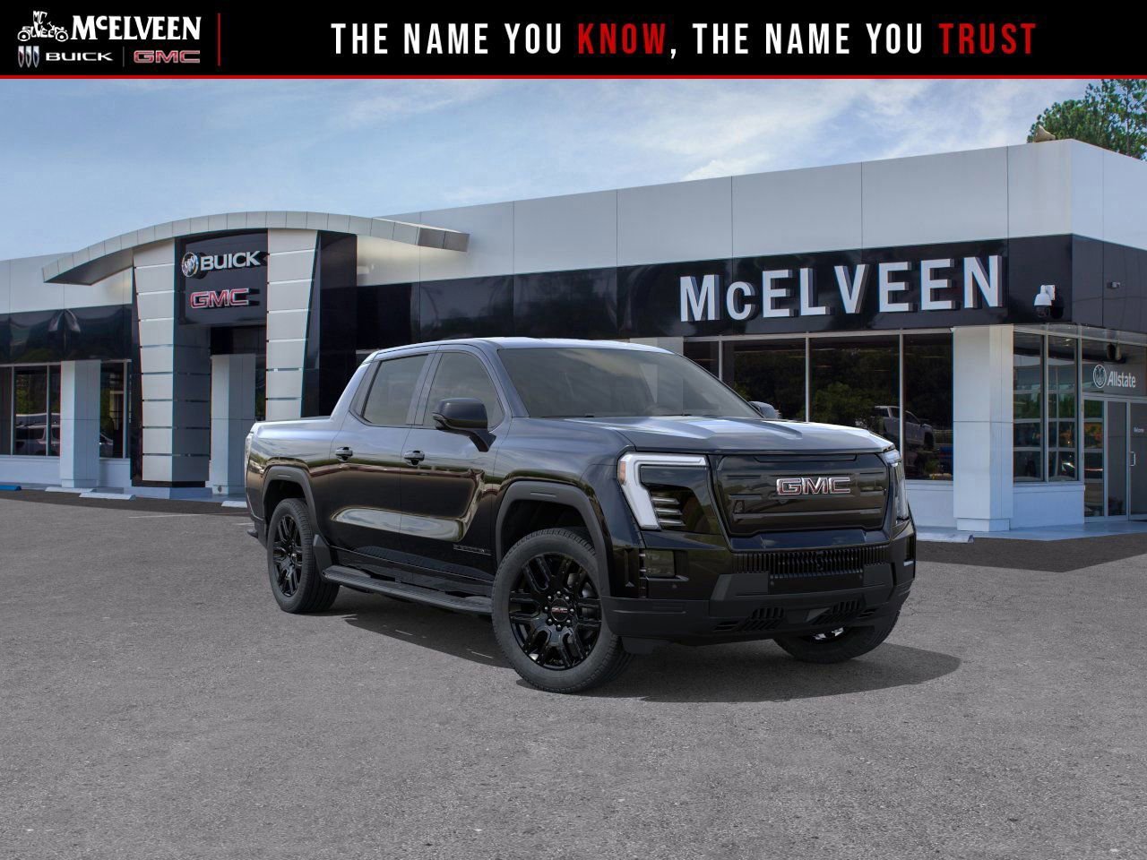New 2026 GMC Sierra EV Elevation w/ LPO, Elevation Dark Package image 44