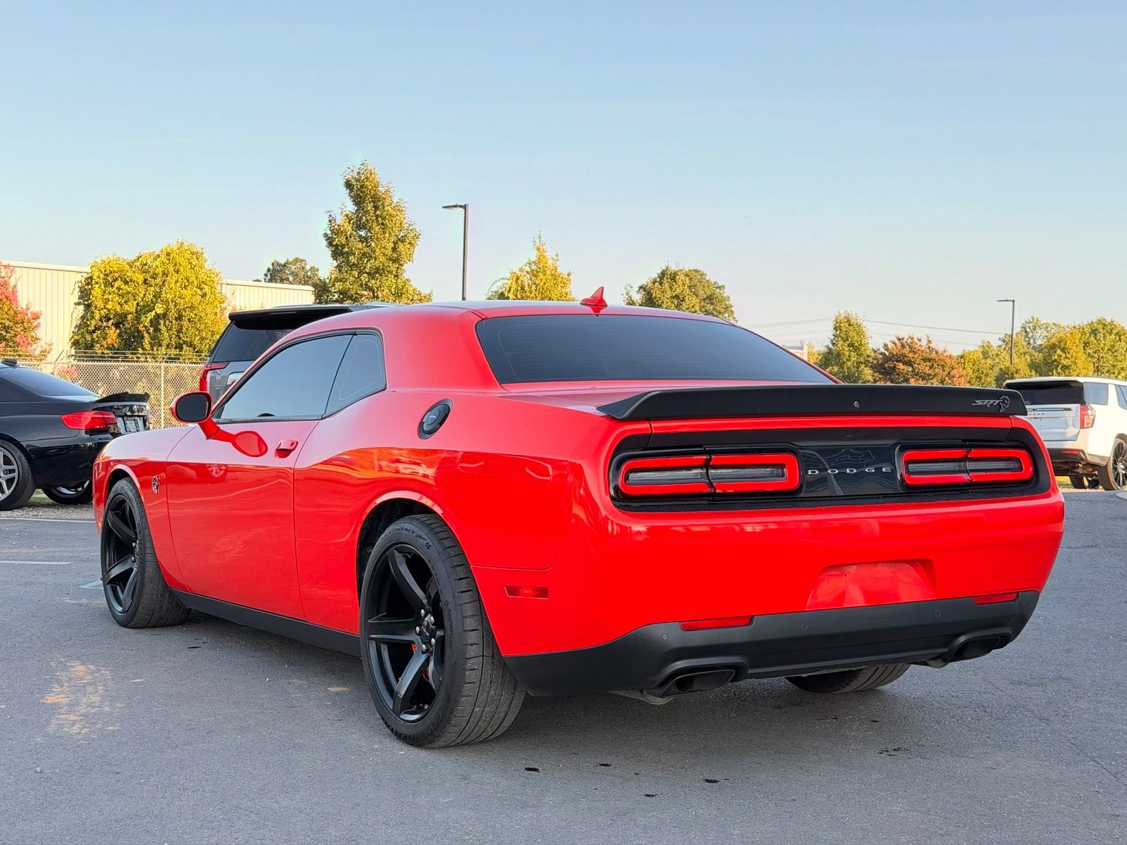 Used 2022 Dodge Challenger SRT Hellcat w/ Plus Package RWD image 20
