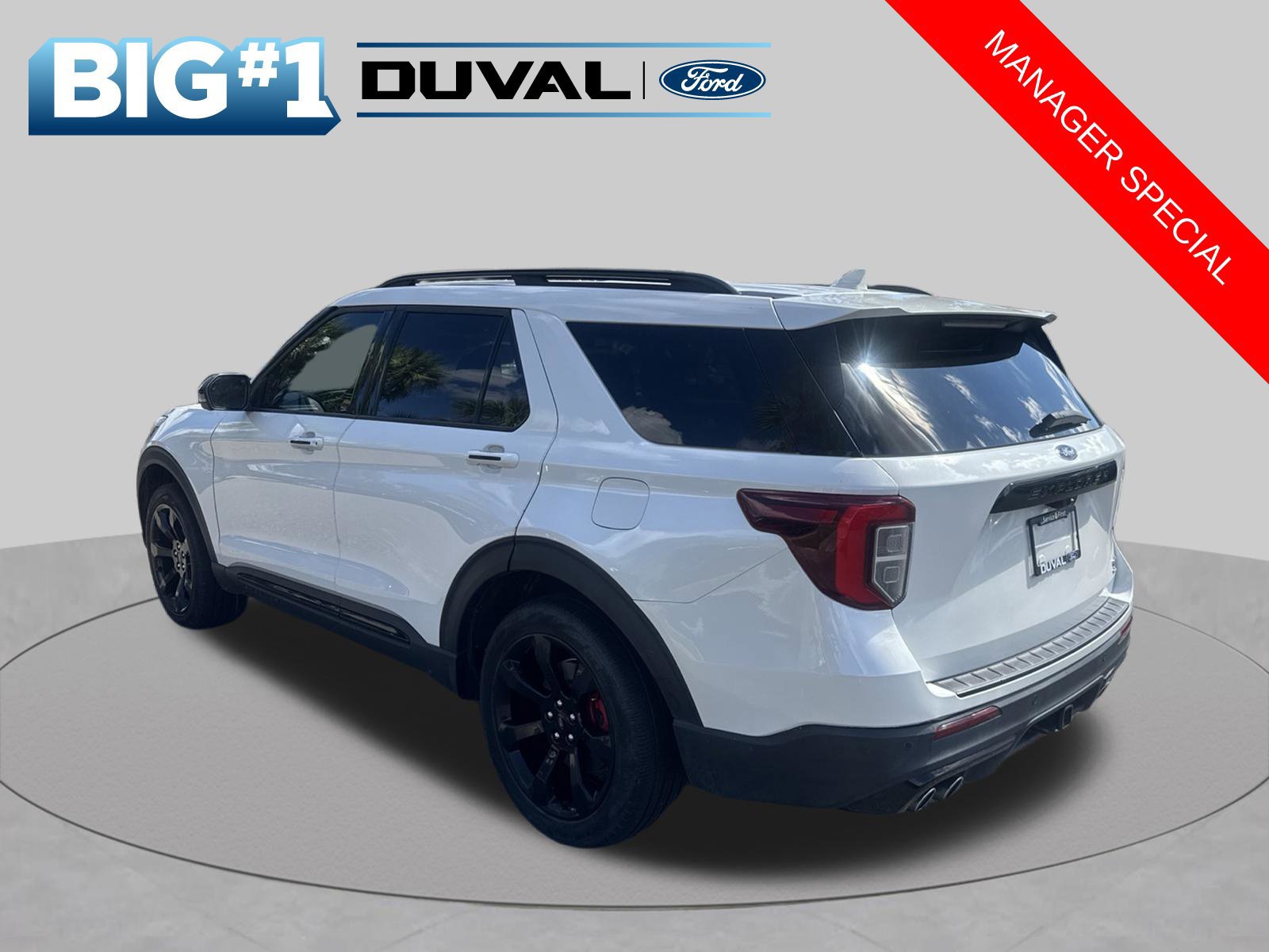 Used 2023 Ford Explorer ST w/ Equipment Group 401A AWD/4WD image 4