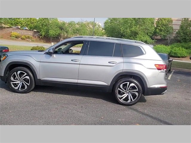 Used 2021 Volkswagen Atlas SEL Premium image 34