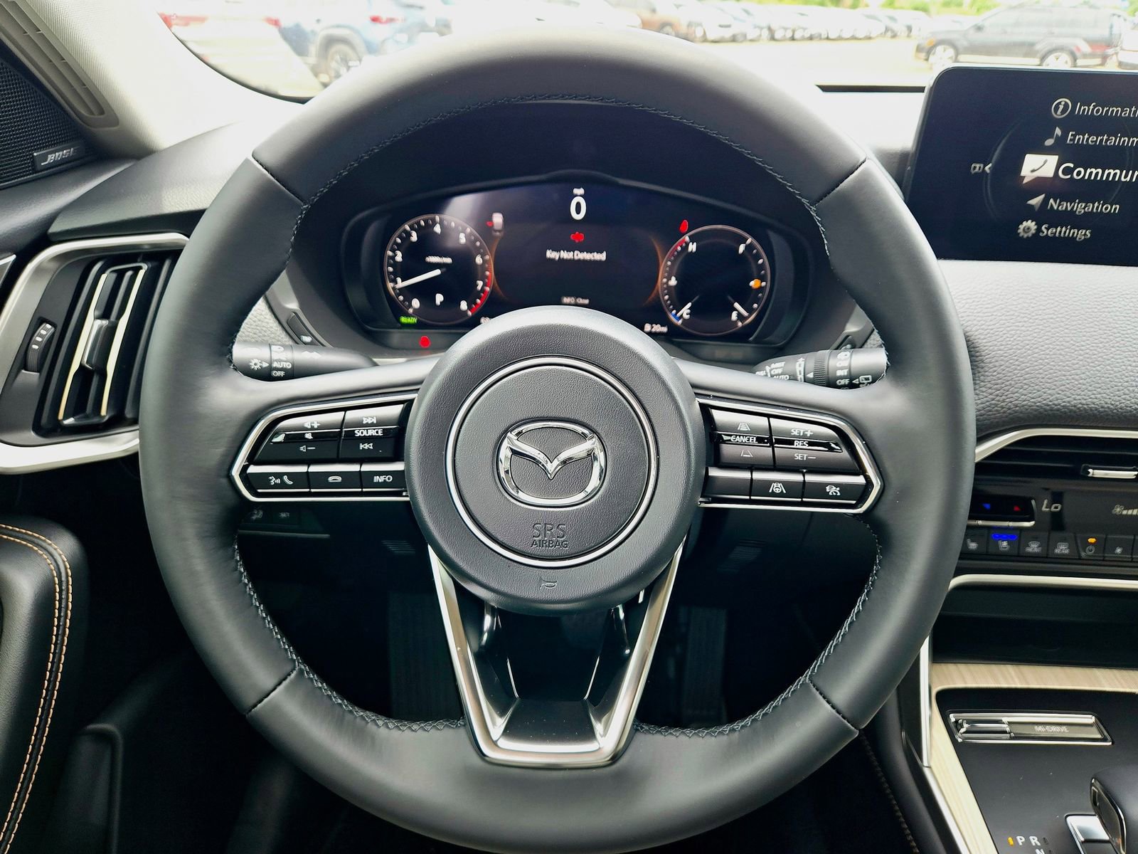 New 2026 MAZDA CX-70 3.3 Turbo w/ Premium Package AWD/4WD image 11