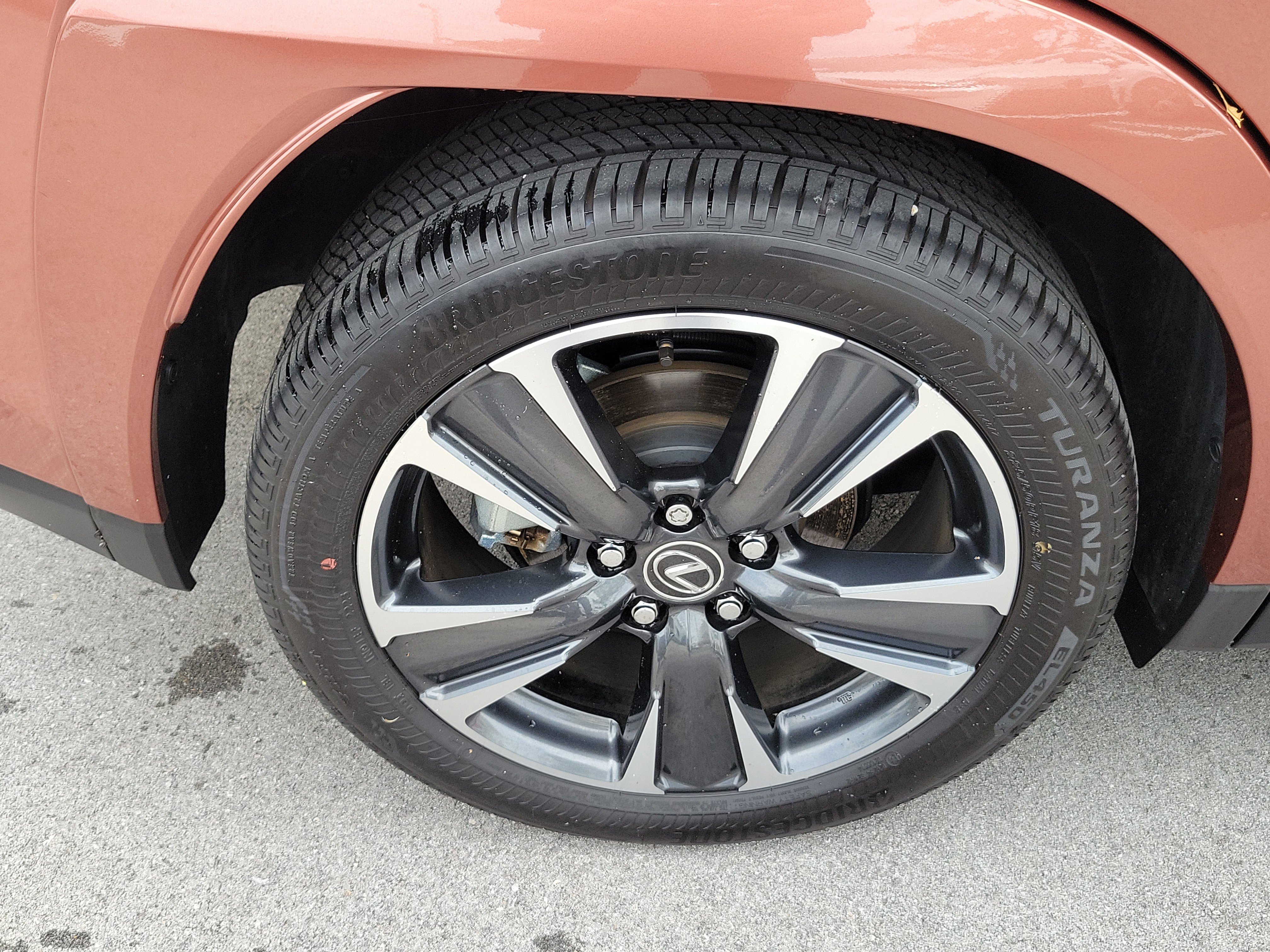 Used 2025 Lexus UX 300h FWD image 7