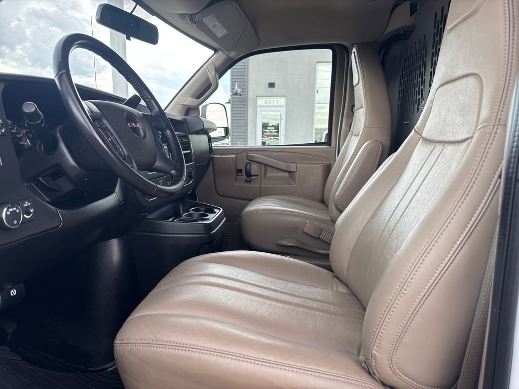 Used 2023 GMC Savana 3500 w/ Driver Convenience Package RWD image 9