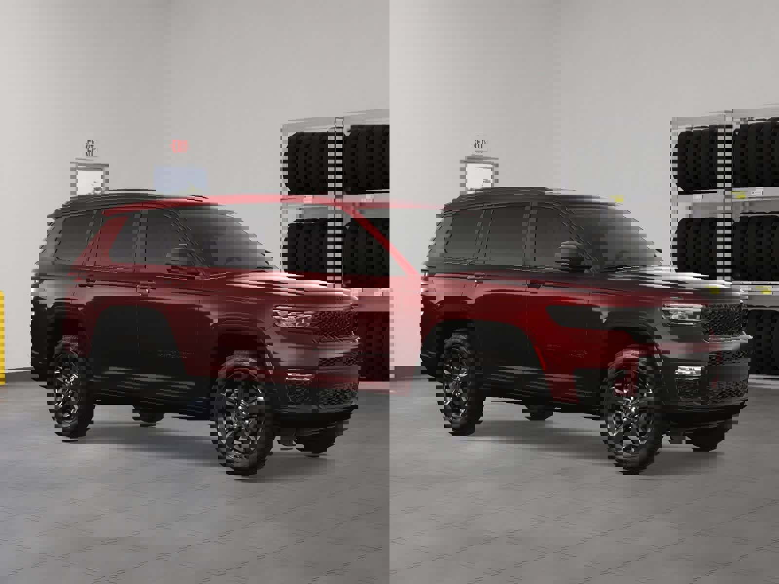 New 2025 Jeep Grand Cherokee L Limited w/ Black Appearance Package image 7